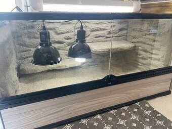 Sklenené terarium