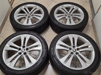 17" ŠKODA (5x100), pneu