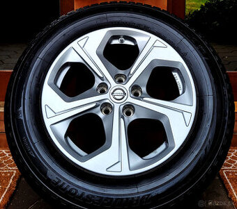 alu R17 5x114,3 orig. Nissan + Renault + Dácia /+ zimné pneu