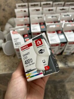 LED žiarovka GoSmart GU10 4,8 W (35 W) stmievateľná WiFi