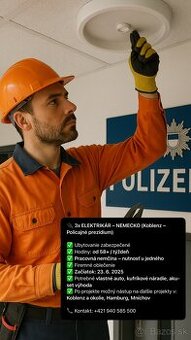 Elektrikar - Nastup Ihned , cele Nemecko