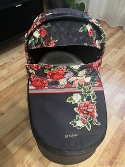 Cybex priam vanička spring blossom dark