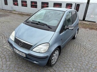Predam Mercedes A160, Diesel, 2. majitel