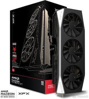 XFX Mercury AMD Radeon RX 9070 XT Gaming 16 GB