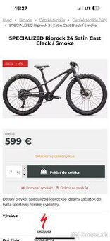 Specialized riprock 24