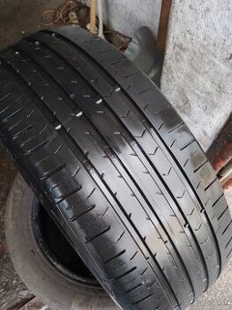 2x letné pneumatiky 215/55 r17