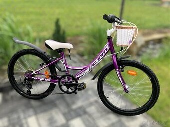 CTM Maggie 2.0 – dievčenský bicykel 20” – výborný stav