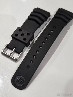 Seiko remienok guma 22mm