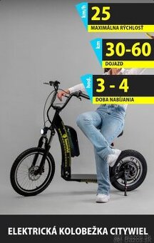 Smartwiel elektrická kolobežka