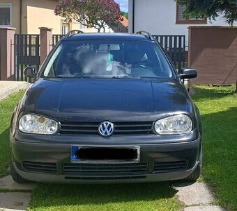 Golf 4 1.9 tdi 74kW variant
