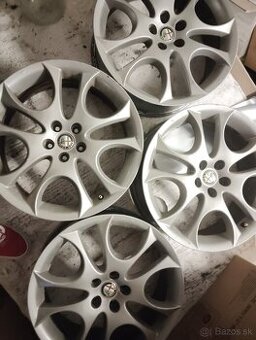 Alfa Romeo Alu disky 5x98 "17 - 1
