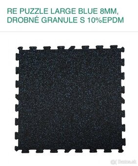 Predam 8 mm puzzle granulat podlaha