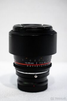 Objektív Samyang 85mm T1.5 VDSLR