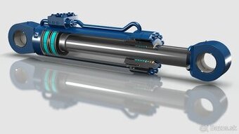 Hydraulický valec pár 80x50x320mm 2ks