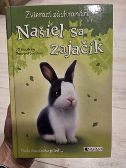 kniha Nasiel sa zajacik