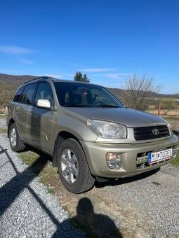 Predám Toyotu rav4 1.8 benzin+LPG