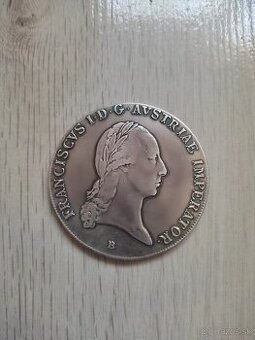 1 toliar 1824 B Kremnica František II