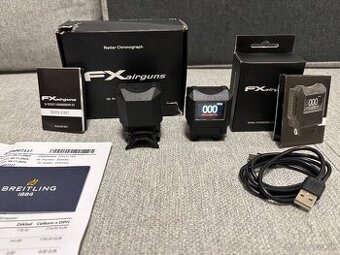 FX Chrono Pocket V2+ Display
