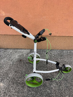 BigMax Blade IP Trolley golfový vozík white/lime