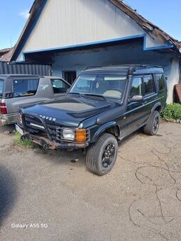 Land Rover discovery 2