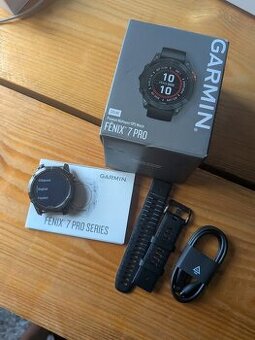 Garmin Fenix 7 Pro Solar úplne nové