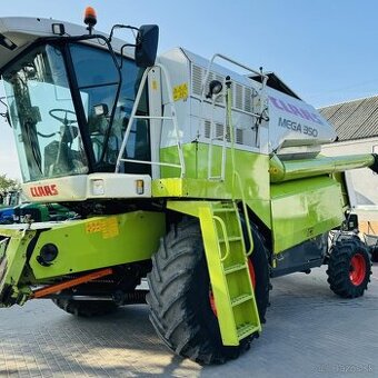 CLAAS MEGA 350 + C 510