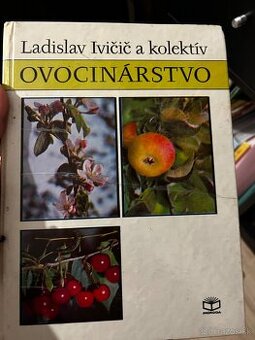 Kniha ovocinárstvo z roku 1985