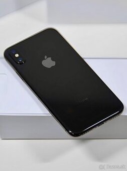 iPhone Xs Space Gray BATERIE 100% TOP
