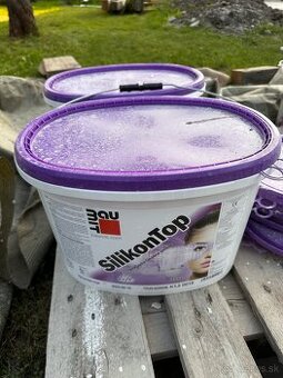 Baumit Silikontop biela 0019