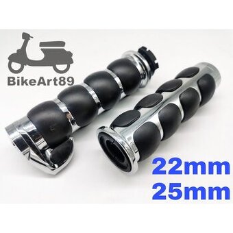 Gripy na moto 22mm alebo 25mm