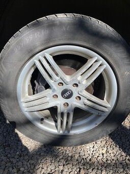 255/55 R18 zimný komplet