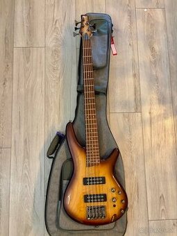 Ibanez SR375E – Aged Whiskey Burst (5-strunová basgitara)