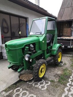 Doma-robený malotraktor