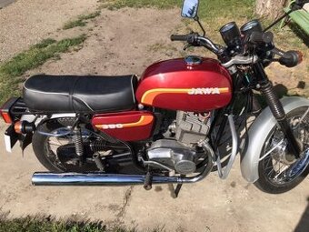 Jawa 350/638 - dúhovka