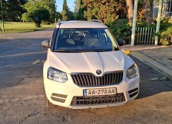 Škoda Yeti 1.2 TSI 81kw