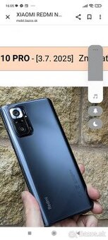Predám Redmi 10pro 128g - 1