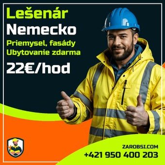 Lešenár - NEMECKO