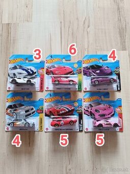Hotwheels nové autíčka