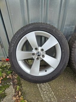 Zimní alu kola Ratikon 17" Škoda Karoq 215/55 R17 - 1