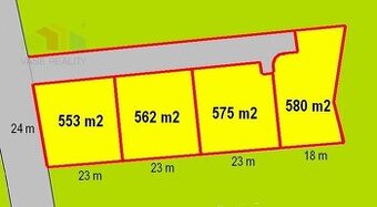 STAVEBNÉ POZEMKY NA PREDAJ – DRAHOVCE PRI PIEŠŤANOCH
