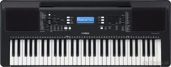 Yamaha PSR-E373 Keyboard s dynamikou, 100% stav