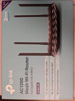 Predam TP-Link Archer C6 AC1200 WiFi router