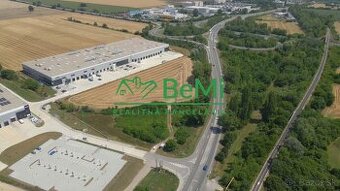 Exkluzívny Predaj - stavebný pozemok pre podnikanie /logisti