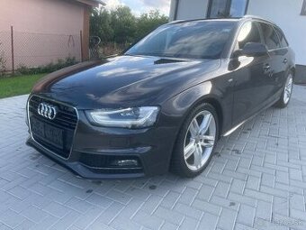 Audi a4 b8 3x s-line