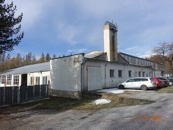 ZNÍŽENÁ CENA – Výrobné haly, Nižné Repaše, okr. Levoča - 1