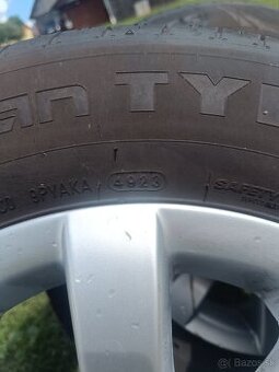 Disky z pneumatikami 195/65r15