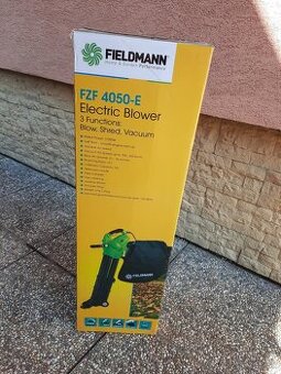 Predám : Elektrický zberac listia FIELDMANN