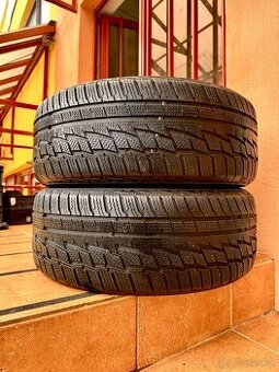 225/55 R17 Zimné pneumatiky – 2 kusy