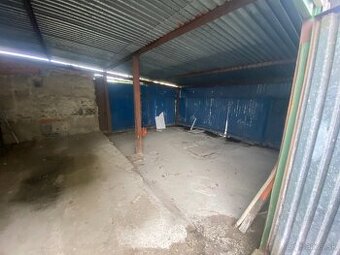 PLECHOVÝ SKLAD NA PRENÁJOM, KOŠICE BARCA
