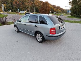 Škoda Fabia combi 1,2 (benzín), 2004,47 47KW, Bez Korózie,